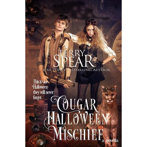 Cougar Halloween Mischief: A Novella