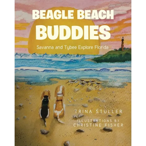 Beagle Beach Buddies: Savanna and Tybee Explore Florida