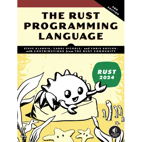 The Rust Programming Language, 3rd Edition