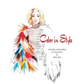 Color in Style: Fashion Coloring Book