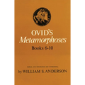 Ovid's Metamorphoses, Books 6-10