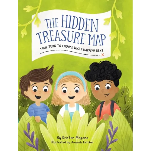 The Hidden Treasure Map: Your Turn To Choose What Happens Next!