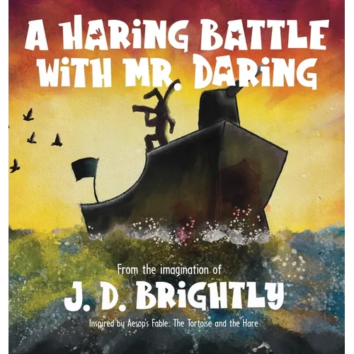 A Haring Battle With Mr. Daring