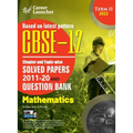 CBSE Class XII 2022 - Term II: Chapter and Topic-wise Solved Papers 2011-2020 & Question Bank: Mathematics