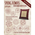 Spring Flowers Hand Embroidery Patterns
