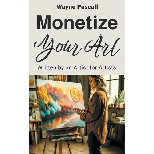 Monetize Your Art: Written by an Artist for Artists