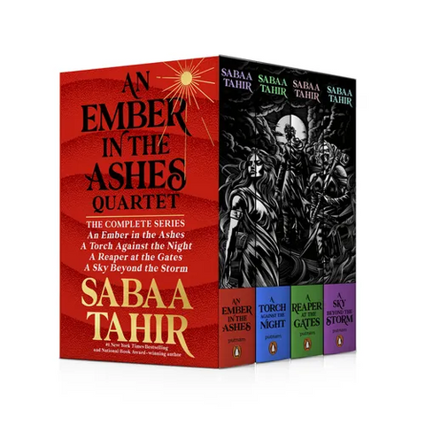 An Ember in the Ashes Complete Series Paperback Box Set (4 Books)