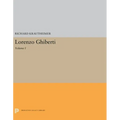 Lorenzo Ghiberti: Volume I