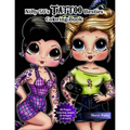 Nifty 50's Tattoo Besties Coloring Book