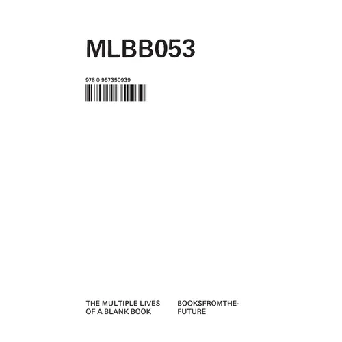 The Multiple Lives of a Blank Book