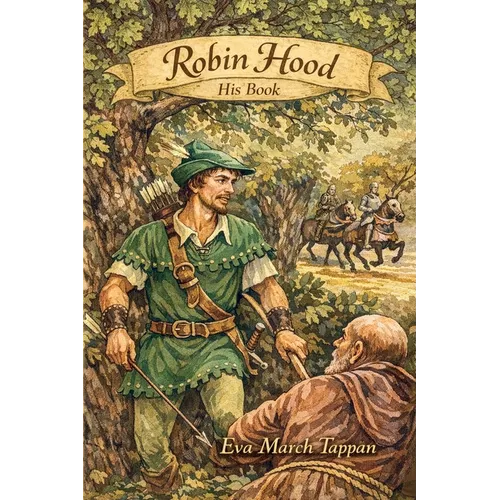 Robin Hood, His Book: Color Edition