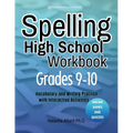 Spelling High School Grades 9-10: Vocabulary and Writing Practice with Interactive Activities