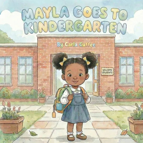 Mayla Goes To Kindergarten