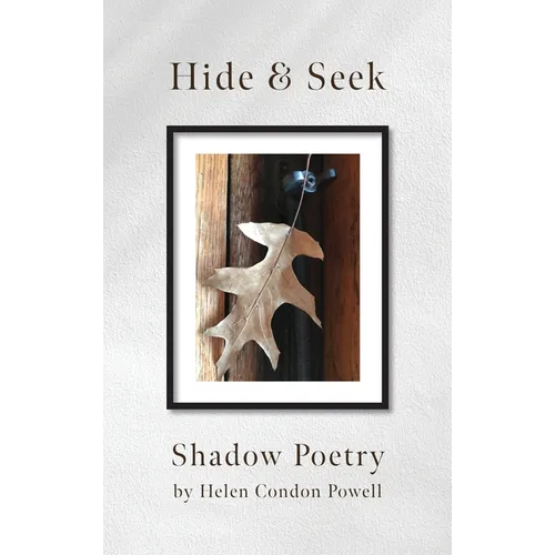 Hide & Seek: Shadow Poetry