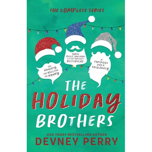 The Holiday Brothers Complete Series