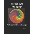 String Art Mandala: Professional String art design