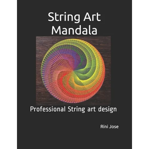 String Art Mandala: Professional String art design