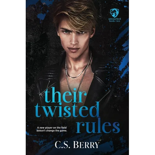 Their Twisted Rules: Alternate Cover