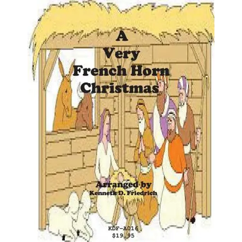 A Very French Horn Christmas