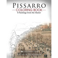 Pissarro Coloring Book: 8 Paintings from the Master