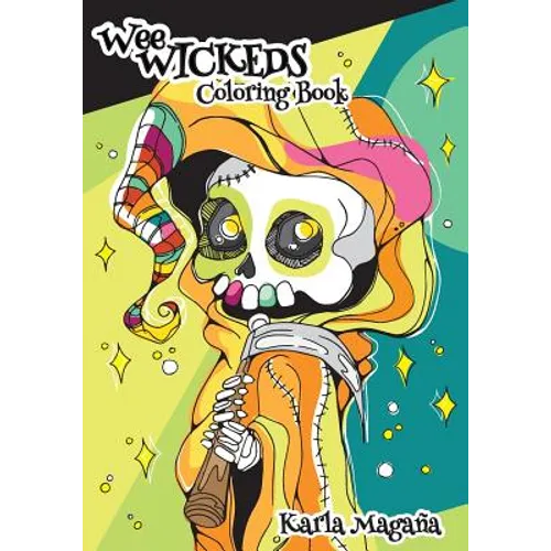 Wee Wickeds Coloring Book
