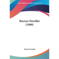 Rococo Noveller (1900)