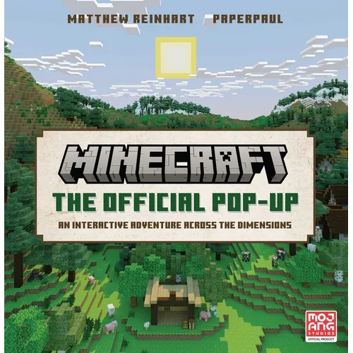Minecraft: The Official Pop-Up