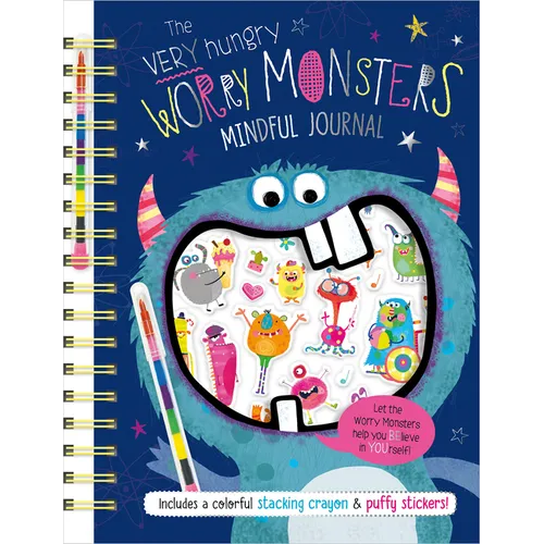 The Very Hungry Worry Monsters Mindful Journal