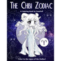 The Chibi Zodiac: A Kawaii Coloring Book by YamPuff featuring the Astrological Star Signs as Chibis