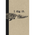I Dig It: A Graph Paper Paleontology Field Book For Notes And Mapping