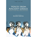 Voices from Ancient Greece: Sources for Greek history, society, and culture