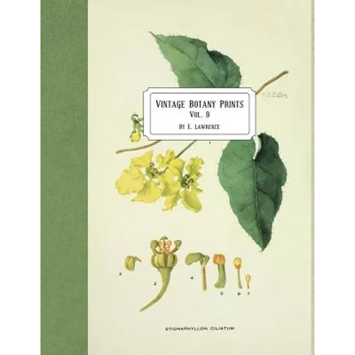 Vintage Botany Prints: Vol. 9