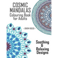 Cosmic Mandalas: Colouring Book for Adults
