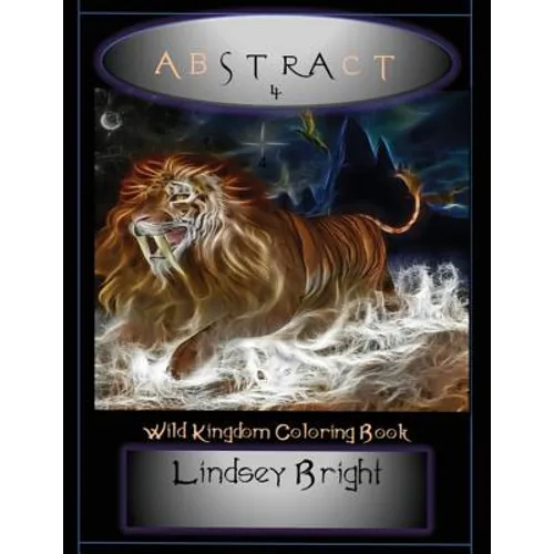 Abstract: Wild Kingdom Coloring Book