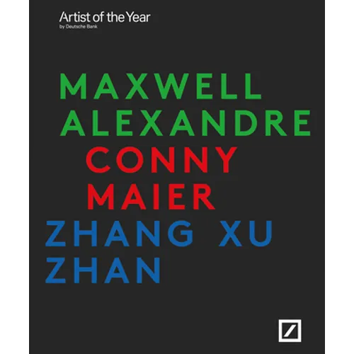 Artists of the Year: Maxwell Alexandre, Conny Maier, Zhang Xu Zhan