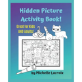 Hidden Picture Activity Book