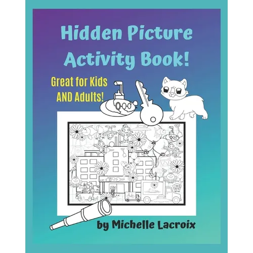 Hidden Picture Activity Book
