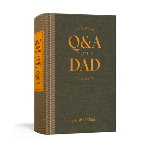 Q&A a Day for Dad: 5-Year Journal