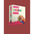 Adult Coloring Book: Adult Coloring Book