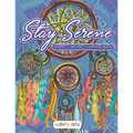 Stay Serene Dream Catcher Coloring Book