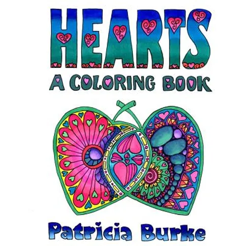 Hearts: a Coloring Book