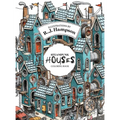 Steampunk Houses Coloring Book