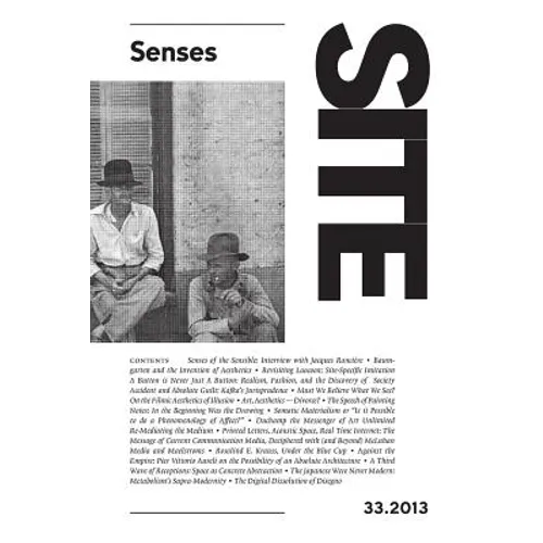 Site 33: Senses