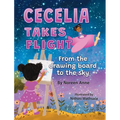 CECELIA TAKES FLIGHT from the drawing board to the sky