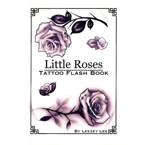 Little Roses Tattoo Flash Book