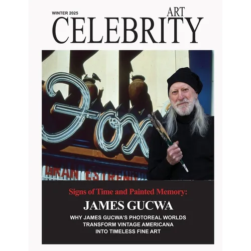 James Gucwa: Signs of Time and Painted Memory