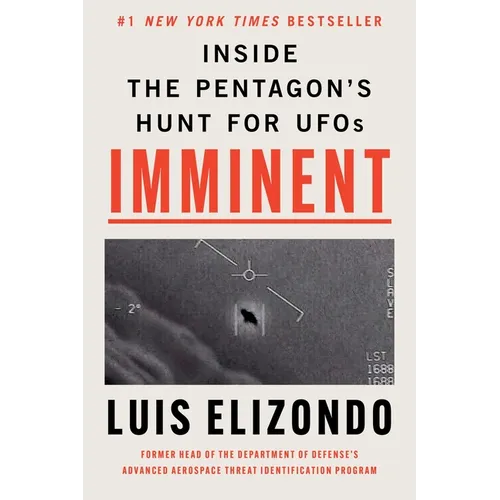 Imminent: Inside the Pentagon's Hunt for UFOs