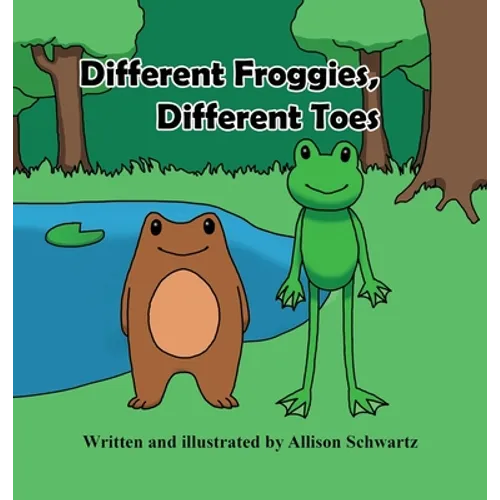 Different Froggies, Different Toes