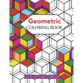 Geometric Coloring Books: Designs with Geometric and Patterns Coloring Book For Improve Your Creative (Relaxing Coloring Book)