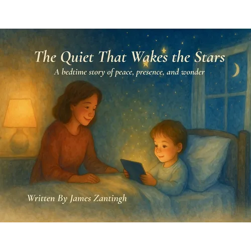 The Quiet that Wakes the Stars: When the world grows quiet, Heaven begins to whisper.